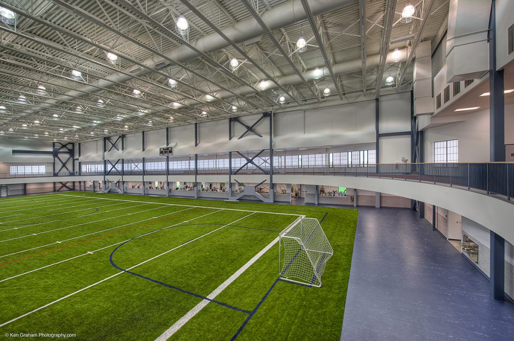 Baker Field House | Kalwall