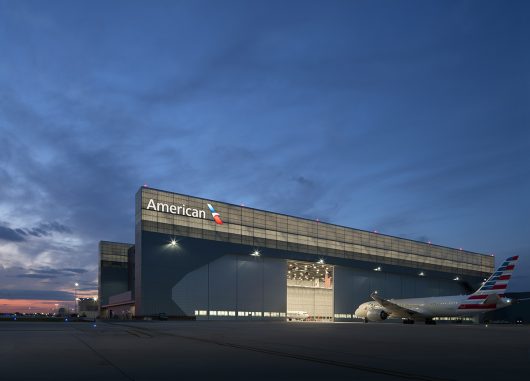 American Airlines O’Hare Hangar 2
