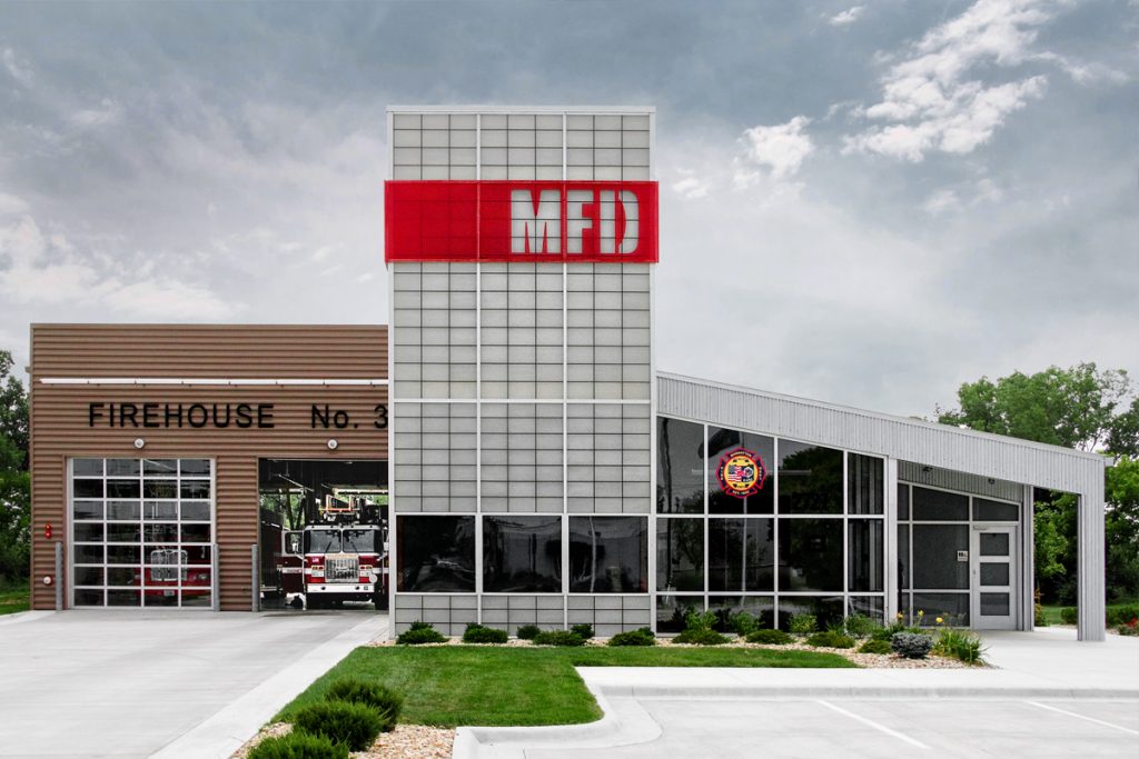 Manhattan Fire Station | Kalwall