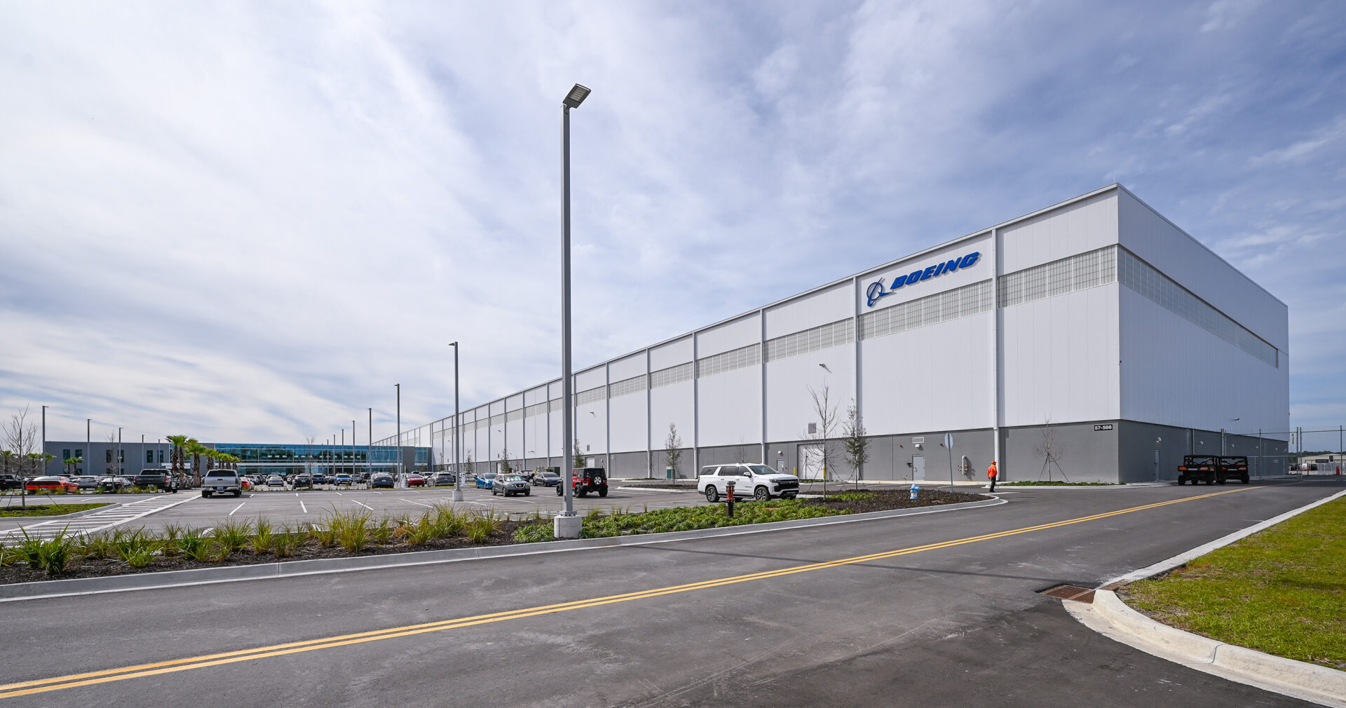 Boeing MRO Hangar at Cecil Airport – Jacksonville, FL