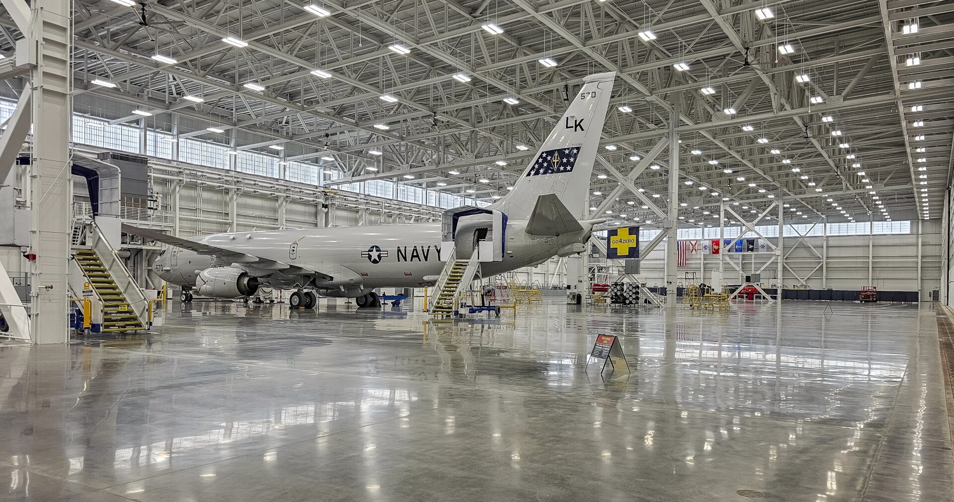 Boeing MRO Hangar at Cecil Airport – Jacksonville, FL