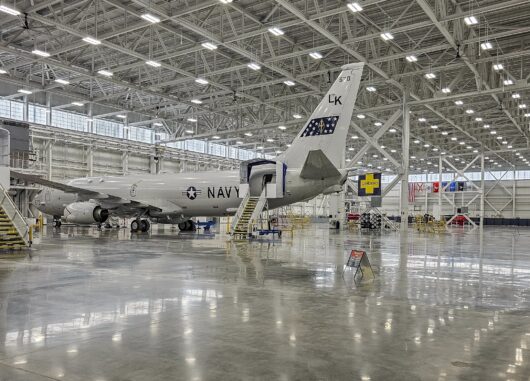 Boeing MRO Hangar at Cecil Airport – Jacksonville, FL