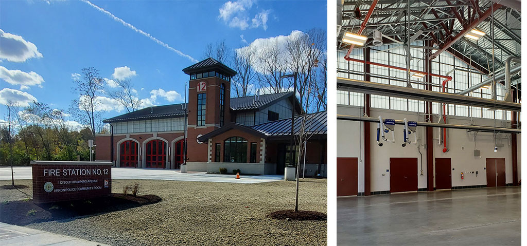 City of Akron Fire Station – Akron, OH