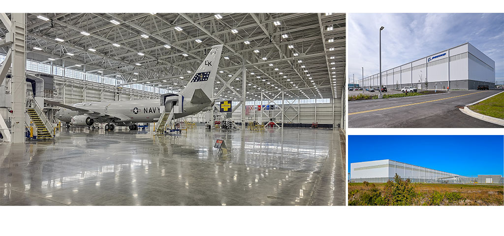 Boeing MRO Hangar at Cecil Airport – Jacksonville, FL