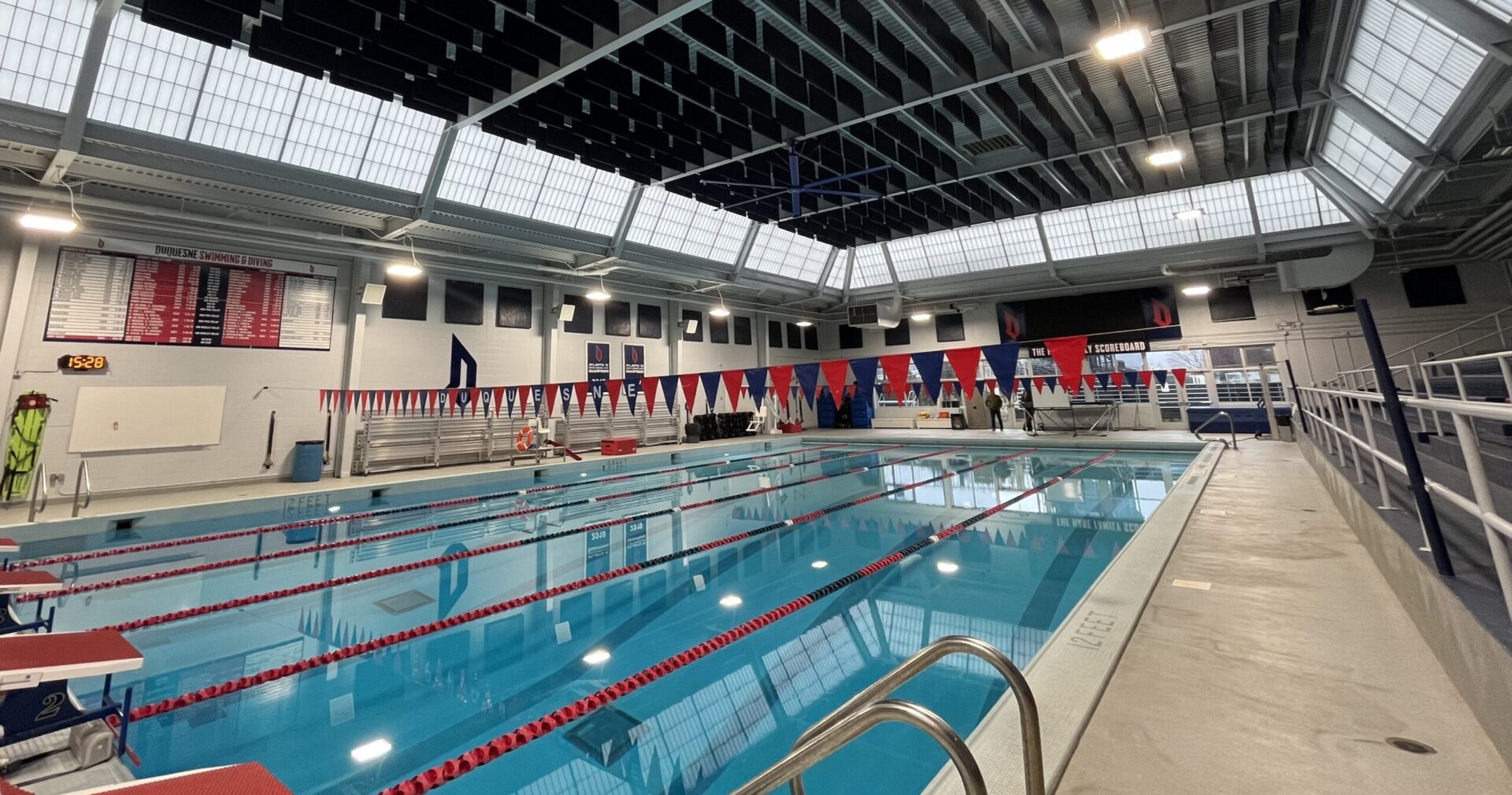 Duquesne University Towers Natatorium