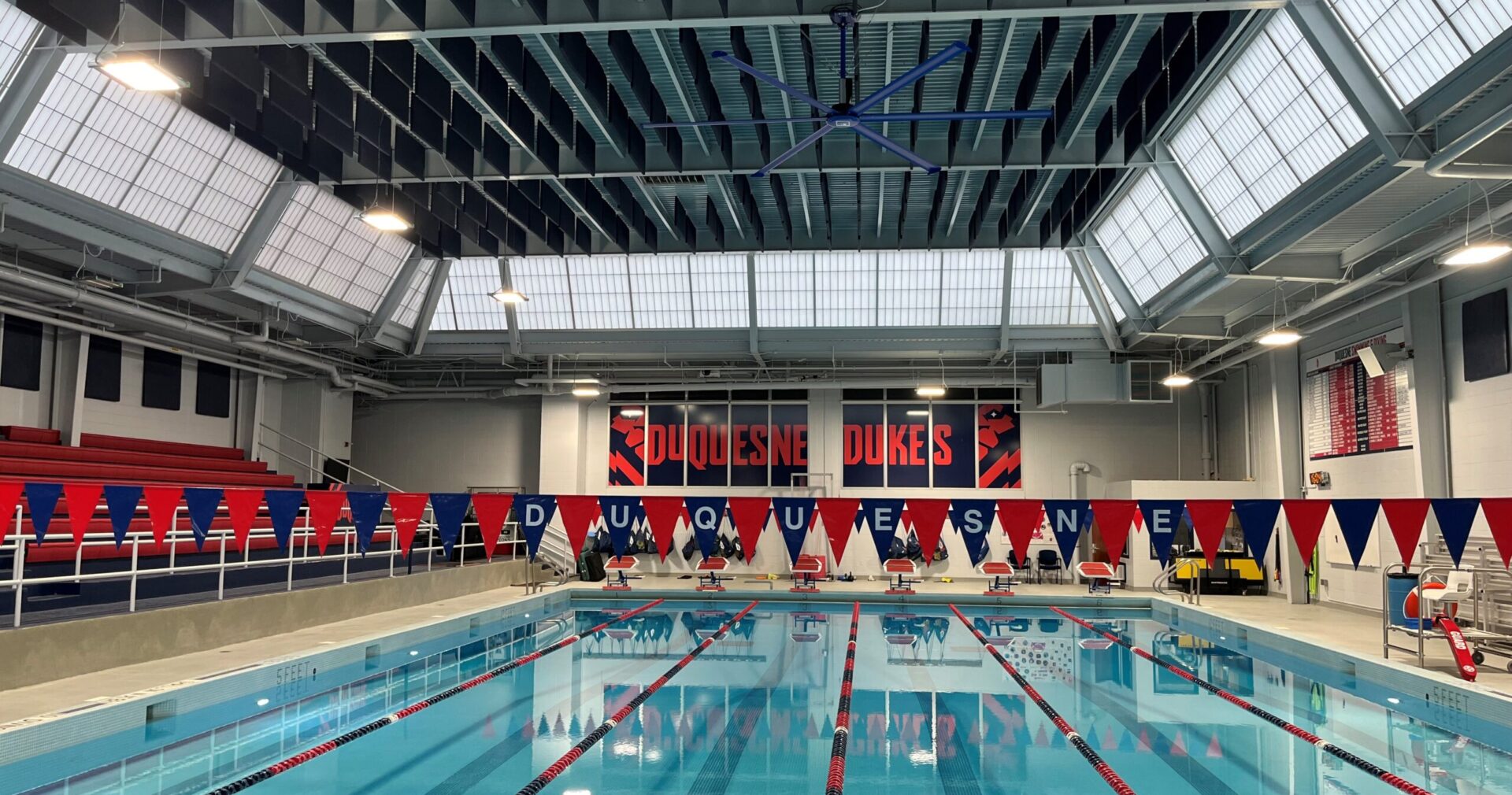 Duquesne University Towers Natatorium