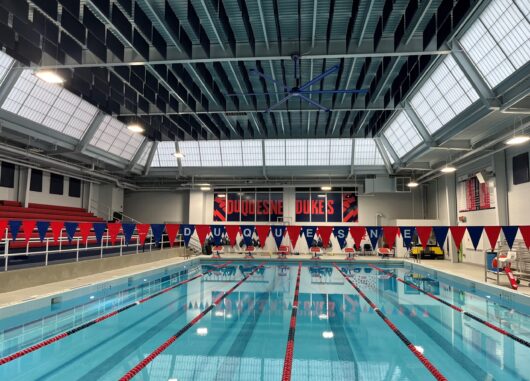 Duquesne University Towers Natatorium