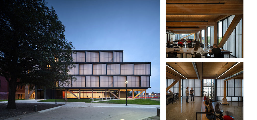 CoARCH Pavilion, University of Nebraska – Lincoln’s (UNL) College of Architecture